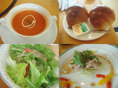 サイドメニューもおいしい♪